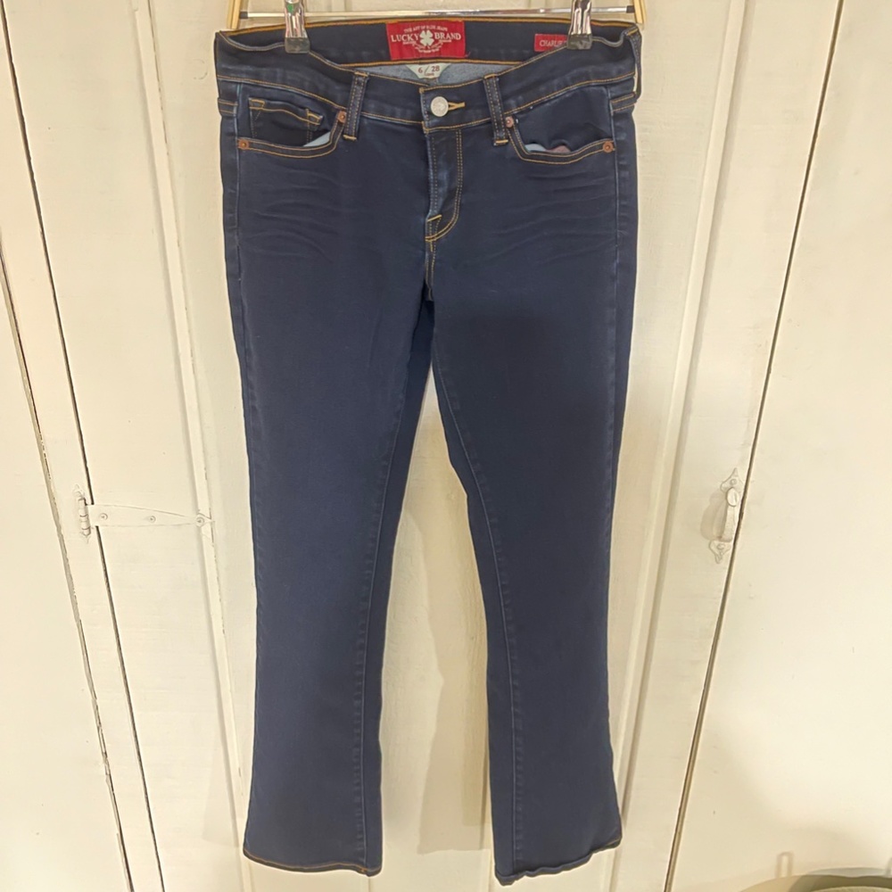 Lucky Brand Charlie Baby Boot Size 6 / 28 Long